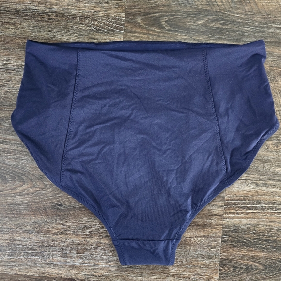 Athleta High Waisted Swim Bottom Medium - Picture 4 of 4